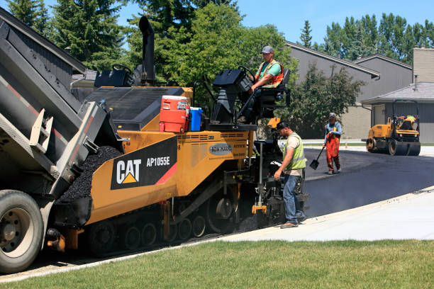 Best Permeable Paver Driveway  in Rome, IL